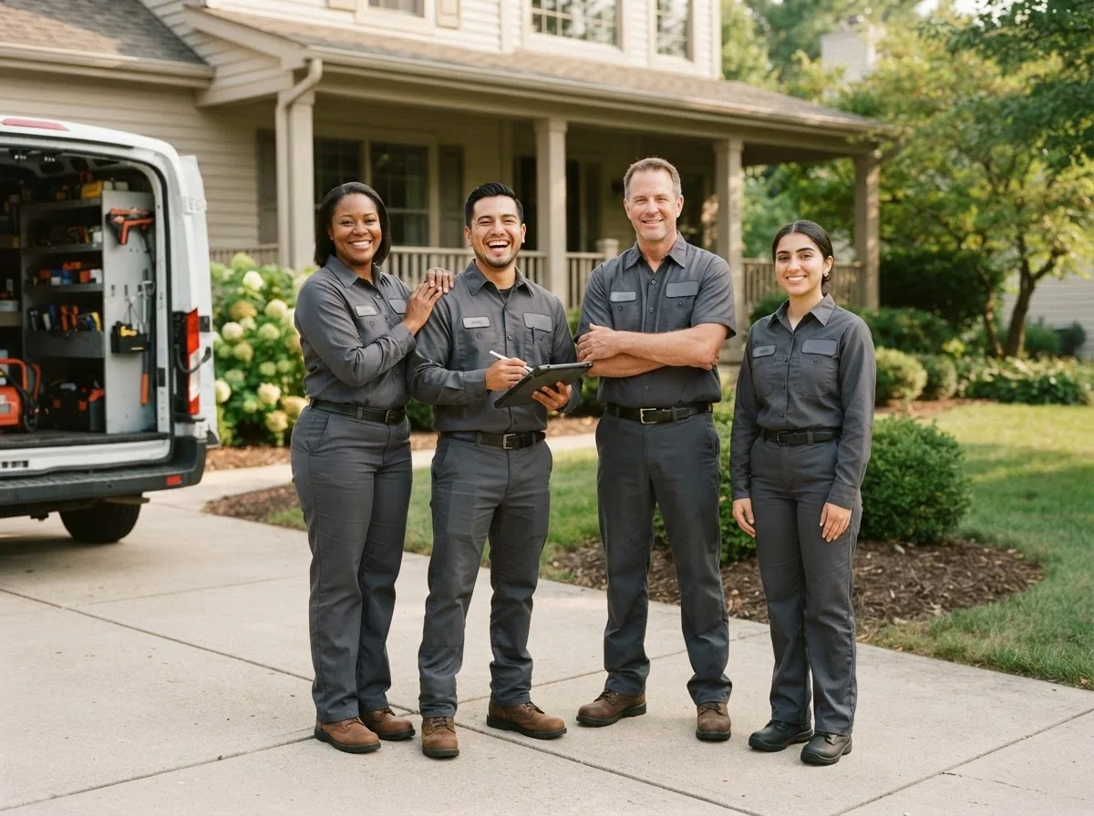 Licensed pest control technician near Crescent City, IL